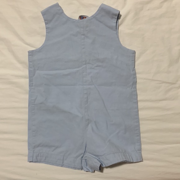 Embroidered romper size 24M - Picture 4 of 4